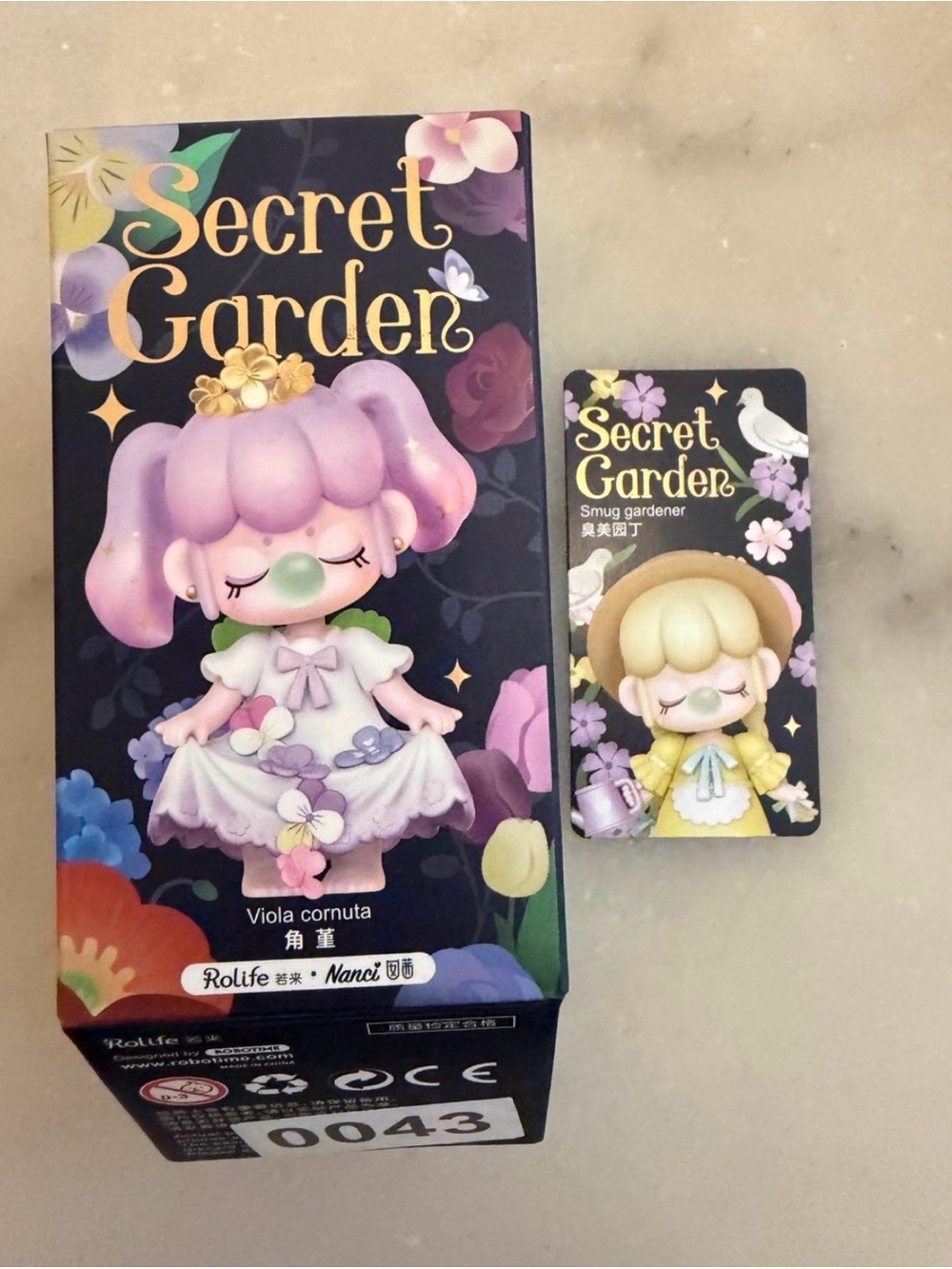 Nanci Secret Garden -Smug Gardener